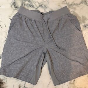 Men's Lululemon Gray Athletic Shorts